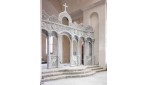 Иконостас в церковь из мрамора проект цена