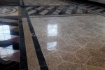 Гранитная «3D« мозаика на пол в храме