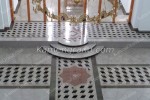 Укладка полов гранитом в храм Успения Пресвятой Богородицы