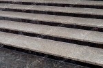 Лестница из гранита , ступени из гранитной плитки «Византийская мозаика«