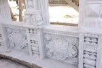 Иконостас в церковь из белого мрамора цена проект недорого