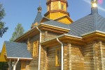 Проект небольшого деревянного храма д. Русино