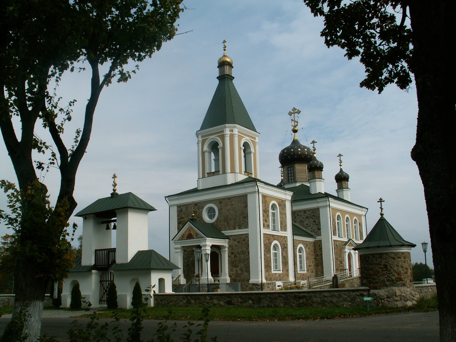 Проект храма - реставрация из руин д. Почапово
