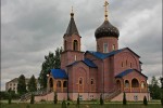 Проект кирпичного храма в г. Марьина Горка