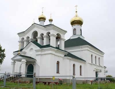 Проект храма в Дарево
