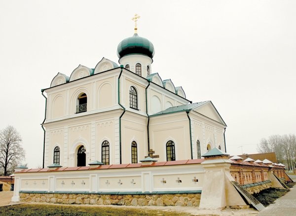 Проект храма реконструкция в Станьково