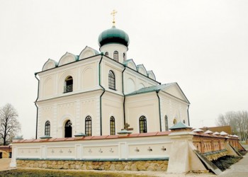 Проект храма реконструкция в Станьково