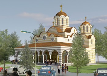 Проект храма в неовизантийском стиле г. Минск
