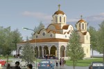 Проект храма в неовизантийском стиле г. Минск