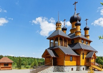 Проект храма деревянного в Дудутках