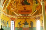 Проект храма из кирпича, интерьер, росписи д. Б. Стиклево