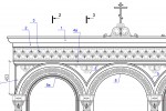 Мраморный иконостас недорогой проект изготовление. Заказ. Цена.