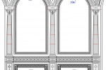 Мраморный иконостас недорогой проект изготовление. Заказ. Цена.