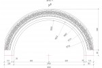 Мраморный иконостас недорогой проект изготовление. Заказ. Цена.