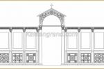 Мраморный иконостас. Проект в Византийском стиле, Варшава