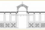 Мраморный иконостас. Проект в Византийском стиле, Варшава