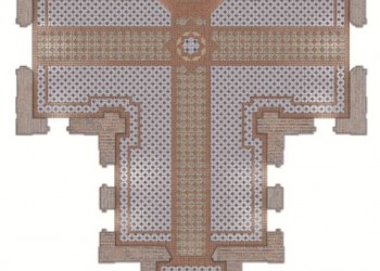 Проекты полов в храме из гранитной плитки 