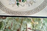 Мраморное панно мозаика со склада в Китае