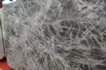 Серый мрамор «Серебряные нити»