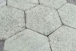 Гранитная плитка серая термообработанная, 260х260х20 мм, гранит G603, G655 Серия «SF-6»