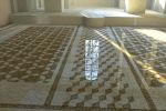 Проект пола из гранитной плитки Византийская мозаика серия 3D