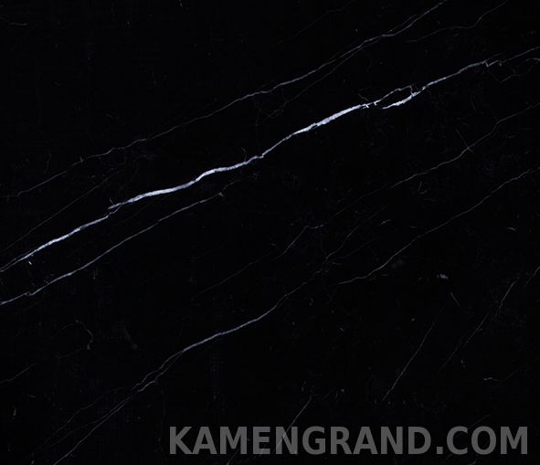 Черный мрамор «Black Marquina»