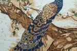 Мозаика из натурального мрамора «Павлин»
