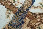Мозаика из натурального мрамора «Павлин»