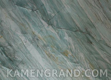 Голубой мрамор Italy Emerald Quartzite