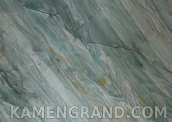 Голубой мрамор Italy Emerald Quartzite