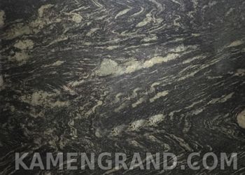 Черный мрамор Sapphire Tianshan