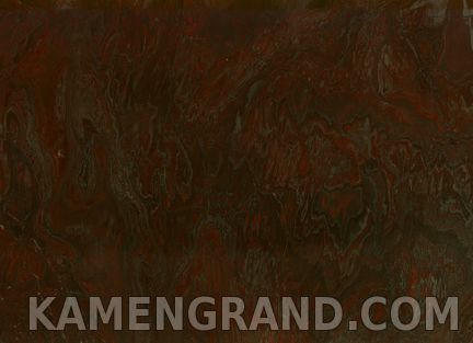 Коричневый мрамор Iron Red