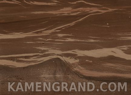 Коричневый мрамор Yee Landscape