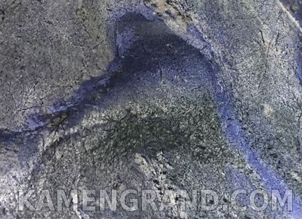 Голубой мрамор Sodalite Blue