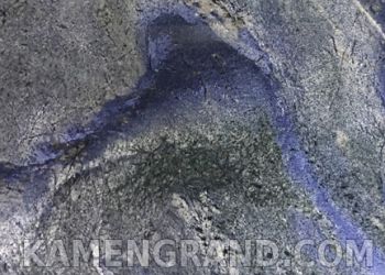 Голубой мрамор Sodalite Blue