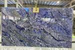 Голубой мрамор Sodalite Blue