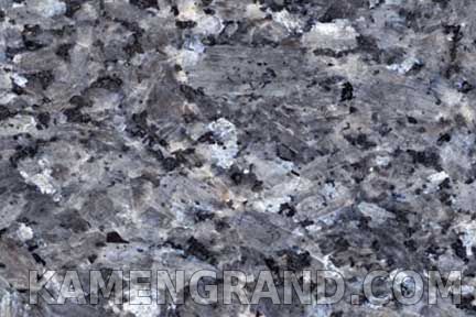 Голубой Гранит Blue Pearl