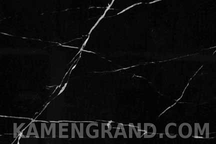 Черный мрамор Nero Marquina