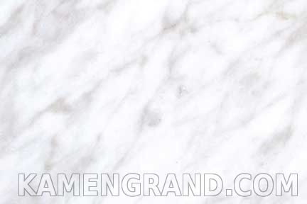 Белый мрамор Carrara White