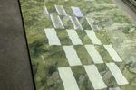 Зеленый искусственный мрамор 
