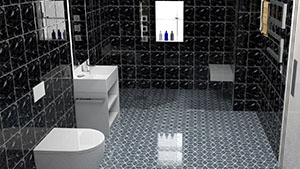 Дизайн интерьера ванны