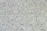 Гранитная плитка полированная, серия «Flower«, светло-серая G603, 135х160х10 мм