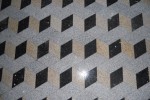 Гранитная плитка полированная, серия «3D«, бежевая G636, 140x240х10 мм