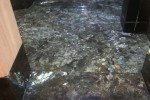 Гранитная плитка полированная, серия «3D», перламутровая синяя, LABRADORITE, 140x240х10 мм
